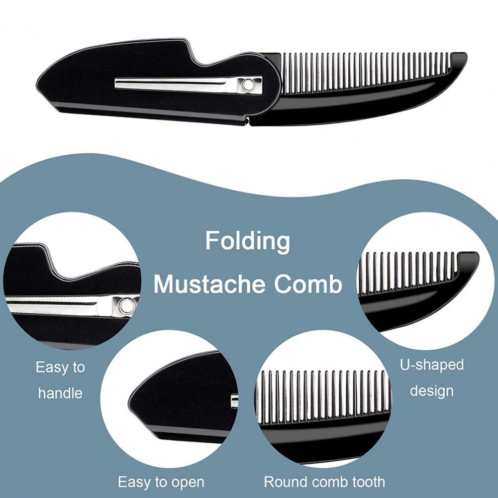 3/5Pcs Men Beard Grooming Kit  - Men'S Grooming Bag 评论和价格