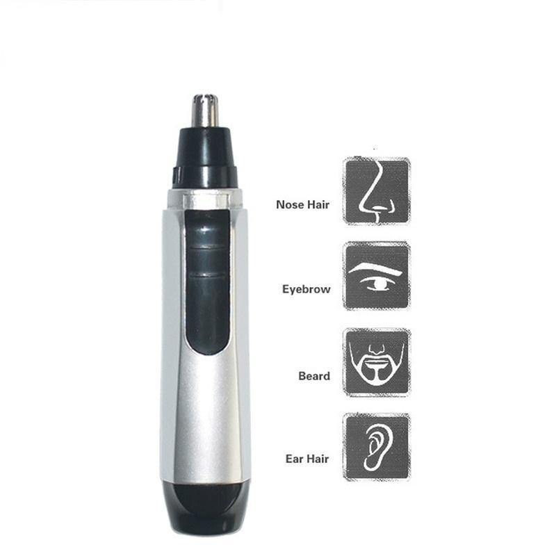 Waterproof Nose Ear Hair Clipp - Men'S Grooming Facial 评论和价格