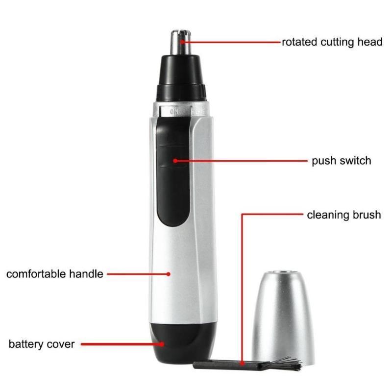Waterproof Nose Ear Hair Clipp - Men'S Grooming Facial 评论和价格
