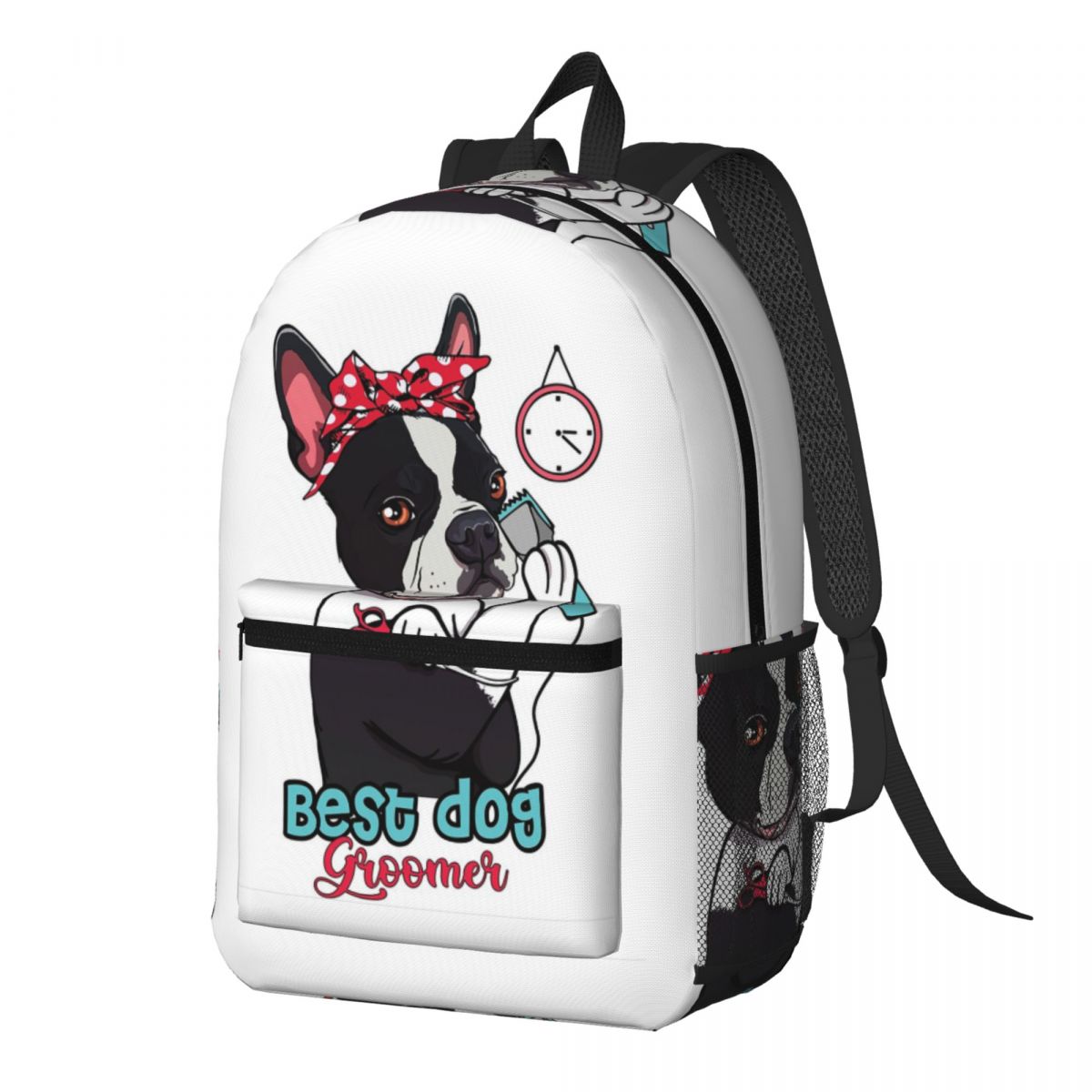 Cute Dog Groomer Gift For Wome - Men'S Grooming Bag 评论和价格