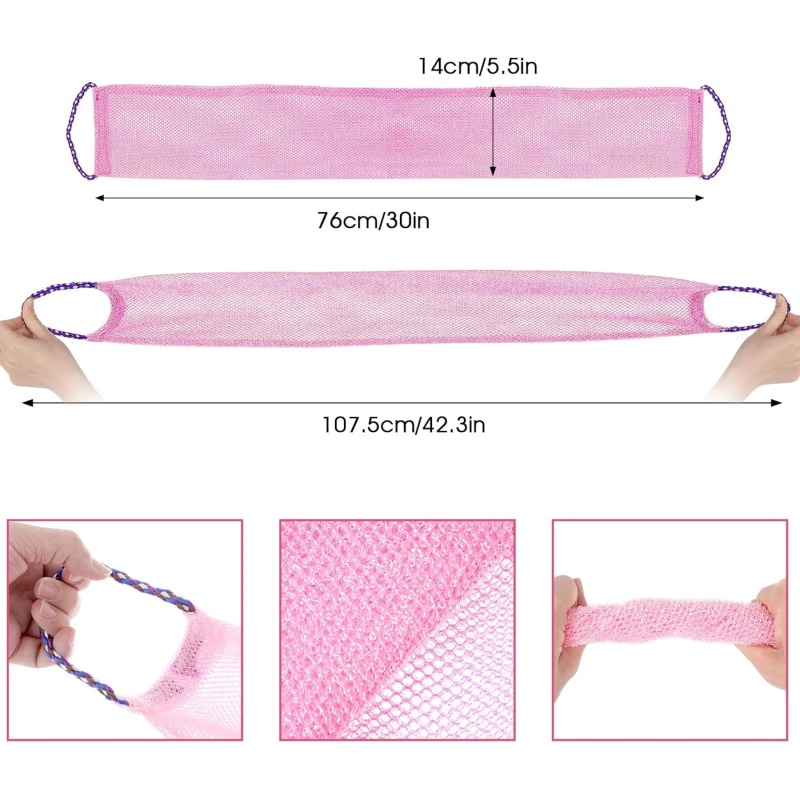African Exfoliating Bath Net S - Exfoliating Scrub Mens 评论和价格
