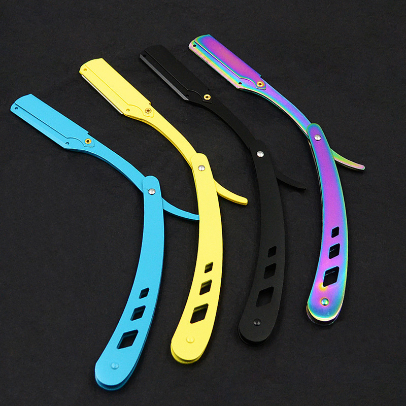 Men's Barber Shaving Razor Fol - Men'S Face Grooming 评论和价格