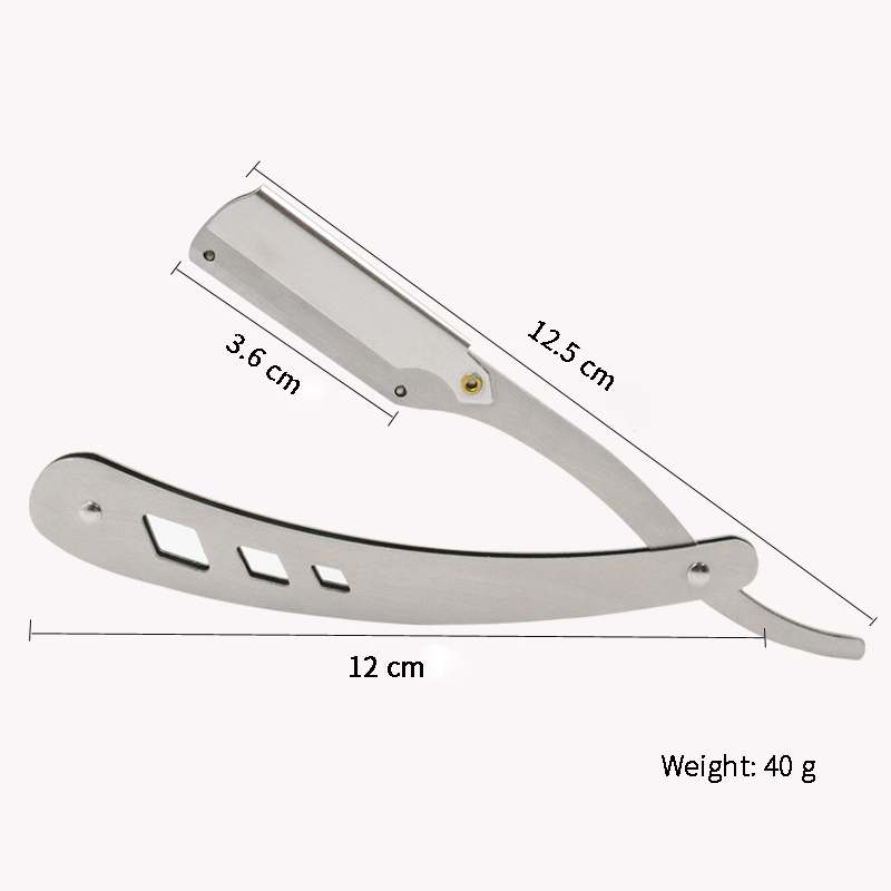 Men's Barber Shaving Razor Fol - Men'S Face Grooming 评论和价格