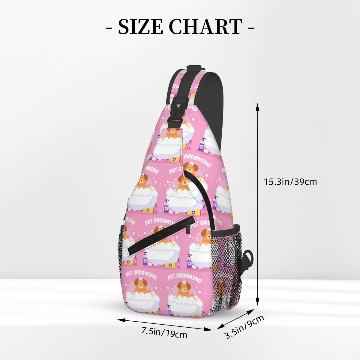 Pet Grooming For Dogs And Cats - Men'S Grooming Bag 评论和价格