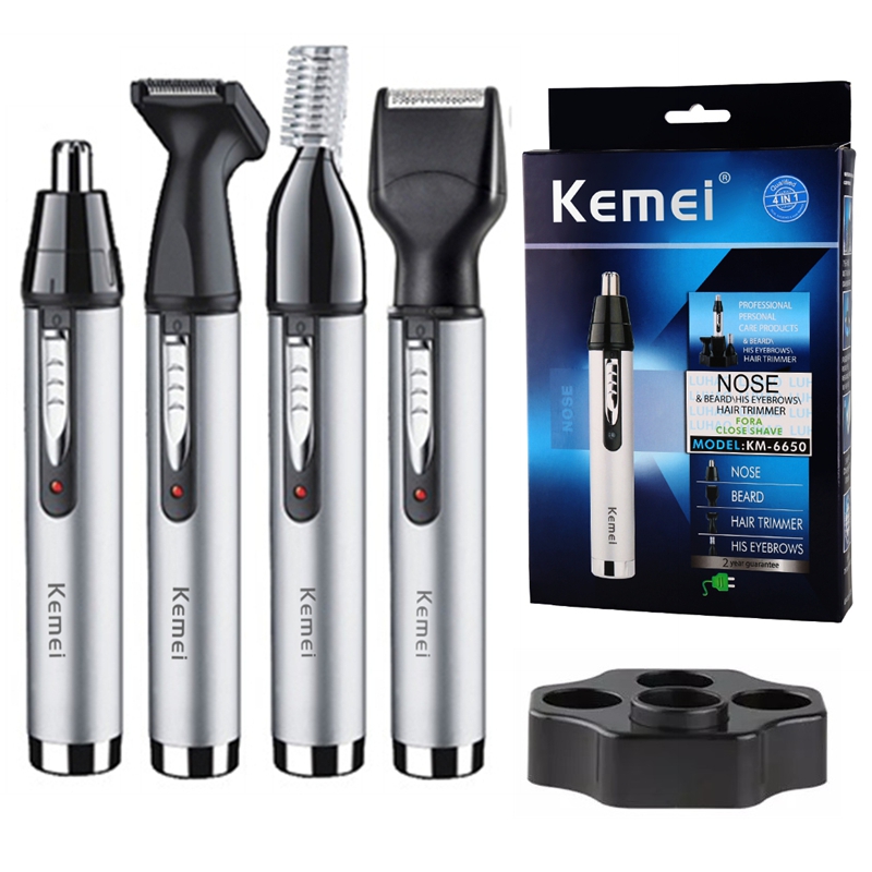 Kemei Rechargeable All in One  - Men'S Grooming Facial 评论和价格