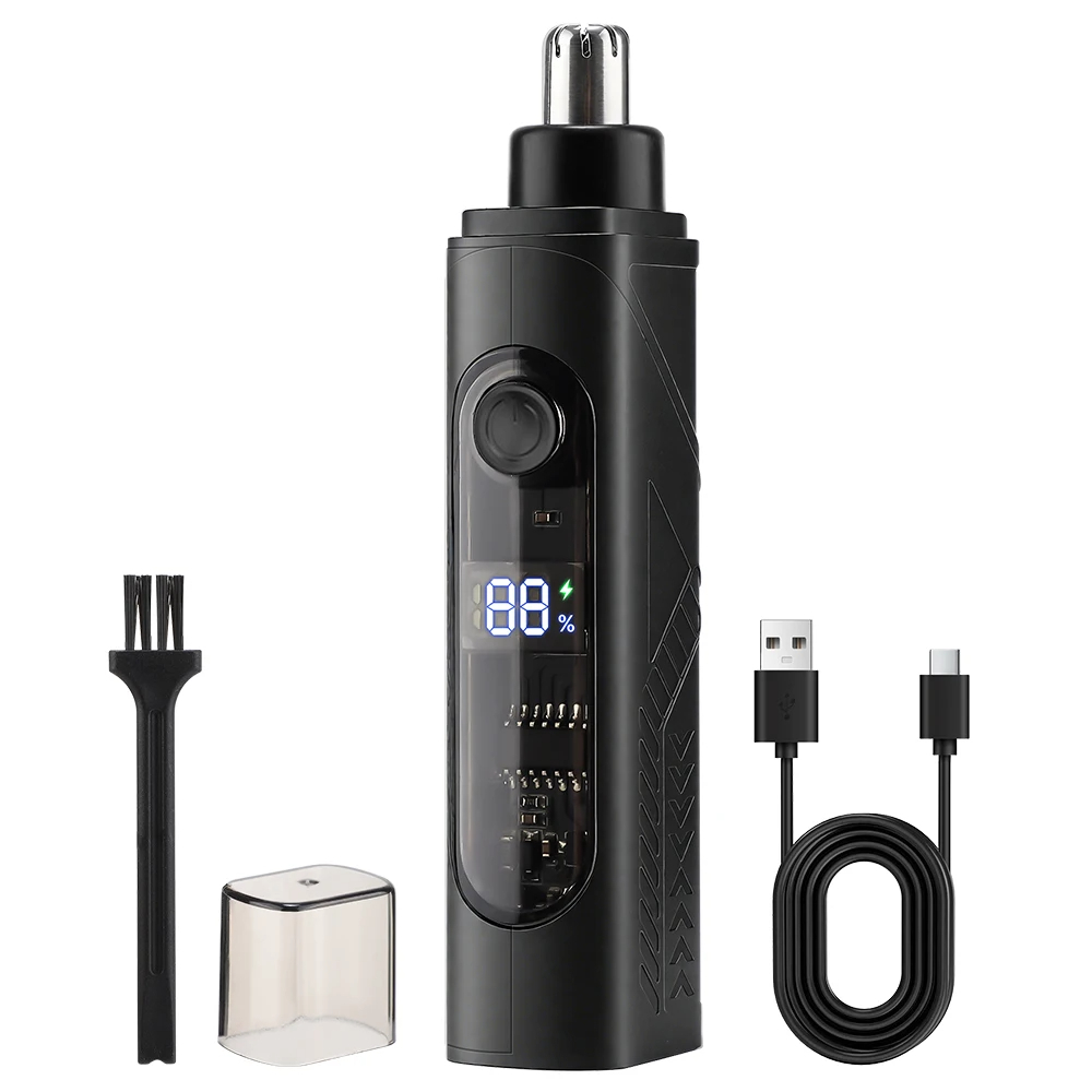 Rechargeable Nasal Trimmer & F - Men'S Grooming Facial 评论和价格