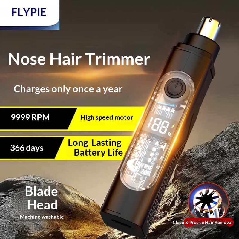 Rechargeable Nasal Trimmer & F - Men'S Grooming Facial 评论和价格