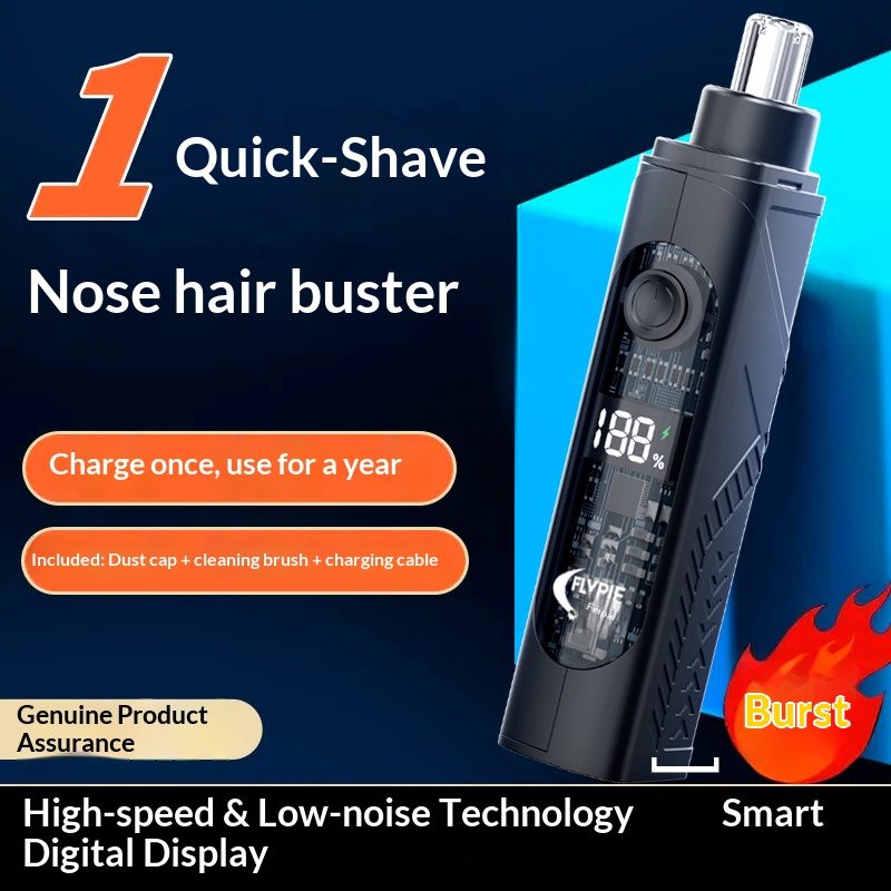 Rechargeable Nasal Trimmer & F - Men'S Grooming Facial 评论和价格