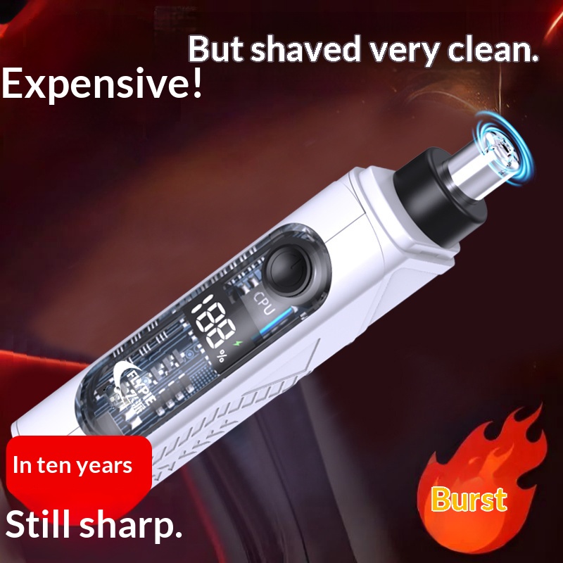 Rechargeable Nasal Trimmer & F - Men'S Grooming Facial 评论和价格