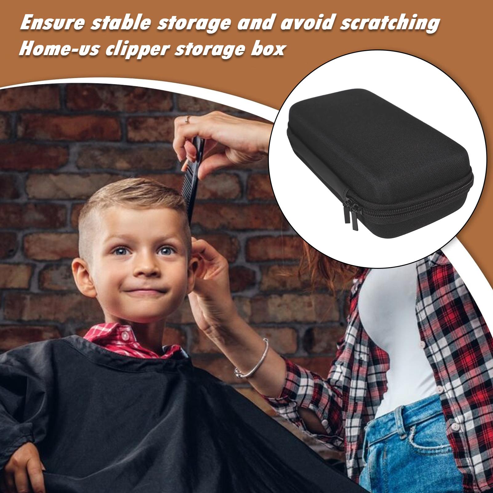 Storage Box Electric Hair Cutt - Men'S Grooming Bag 评论和价格