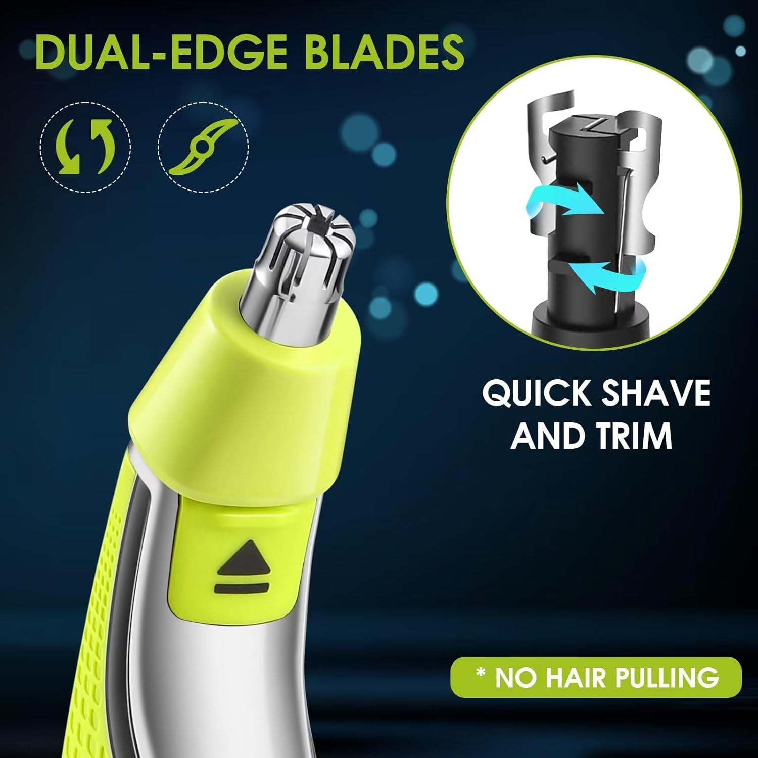YUKU Nose Hair Trimmer Replace - Men'S Grooming Shaver 评论和价格