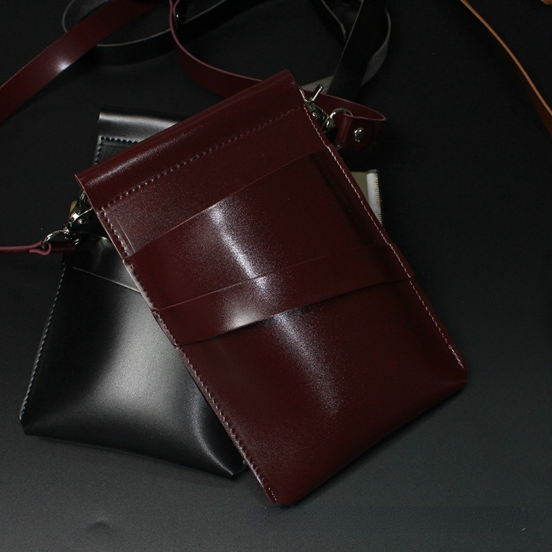 Barber Scissors Bag Waist Pouc - Men'S Grooming Bag 评论和价格