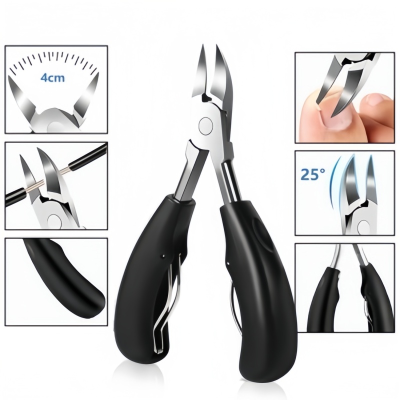 1/12PCS Professional Nail Care - Nail Care Kit Mens 评论和价格