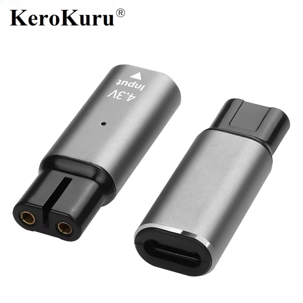 Kerokuru 4.3V Type-C Shaver Ad - Men'S Face Grooming 评论和价格