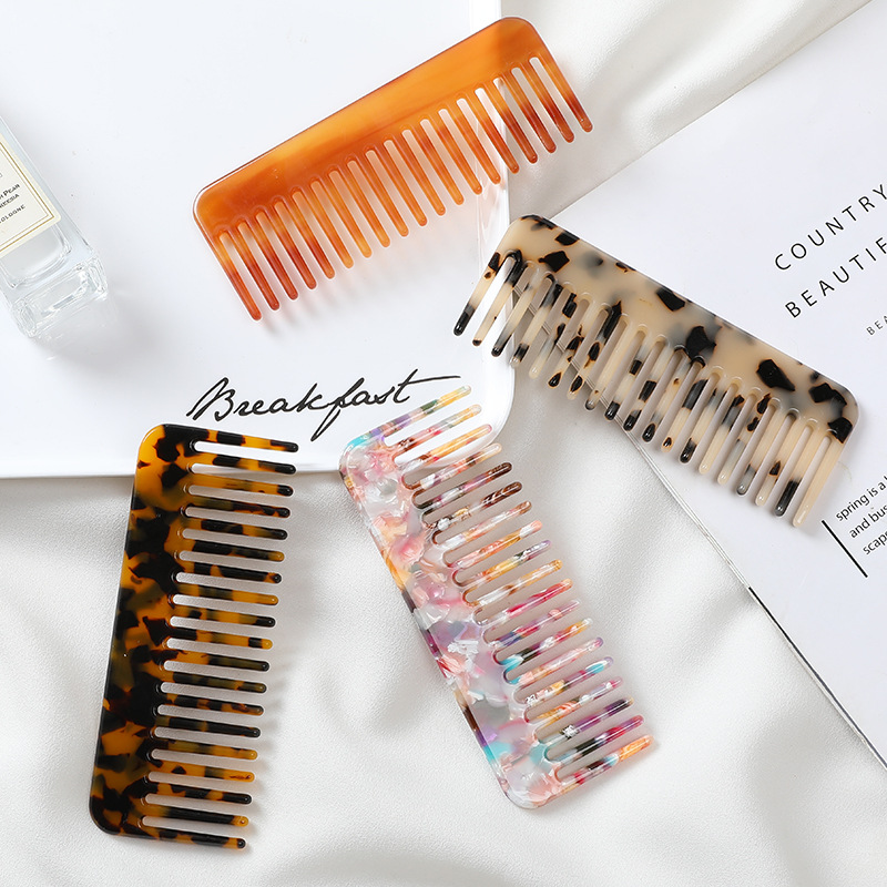 Acrylic Combs Travel Portable  - Men'S Grooming Bag 评论和价格