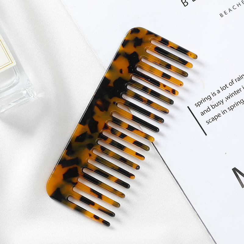 Acrylic Combs Travel Portable  - Men'S Grooming Bag 评论和价格