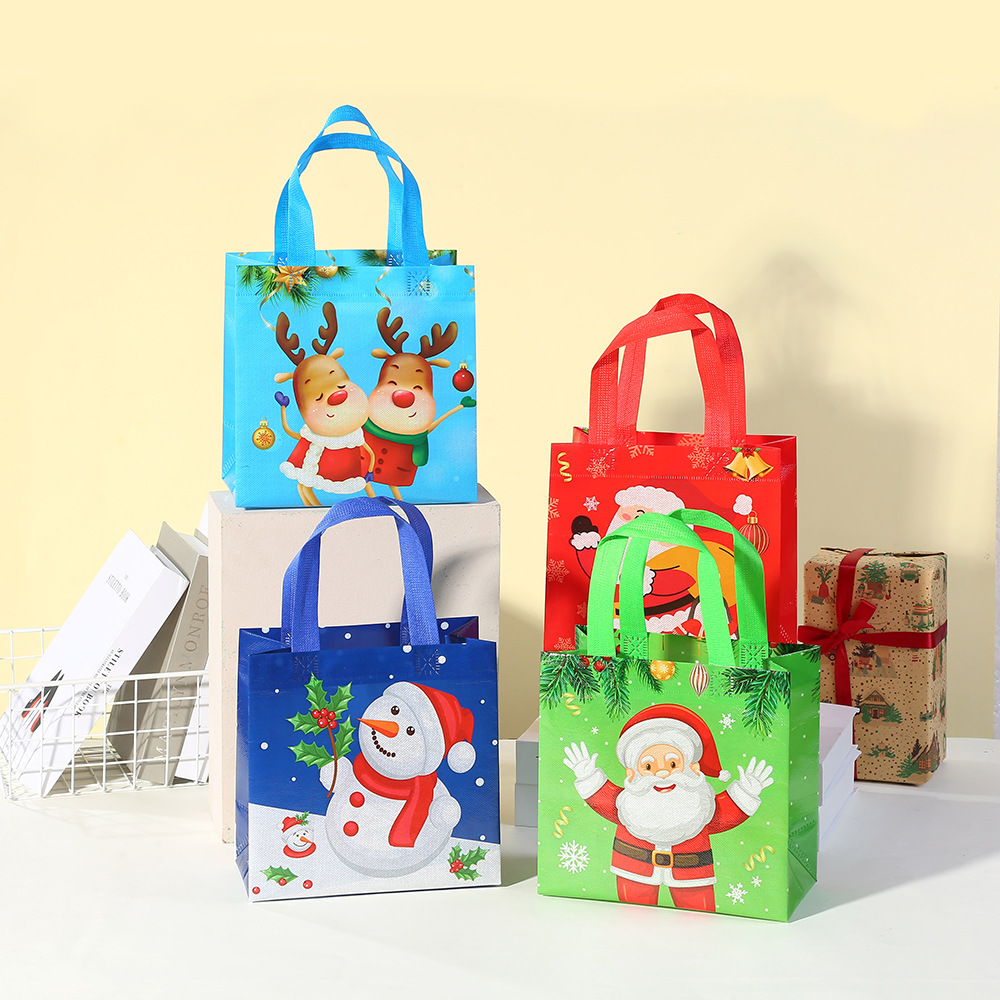 12 Pieces Non Woven Christmas  - Men'S Grooming Bag 评论和价格