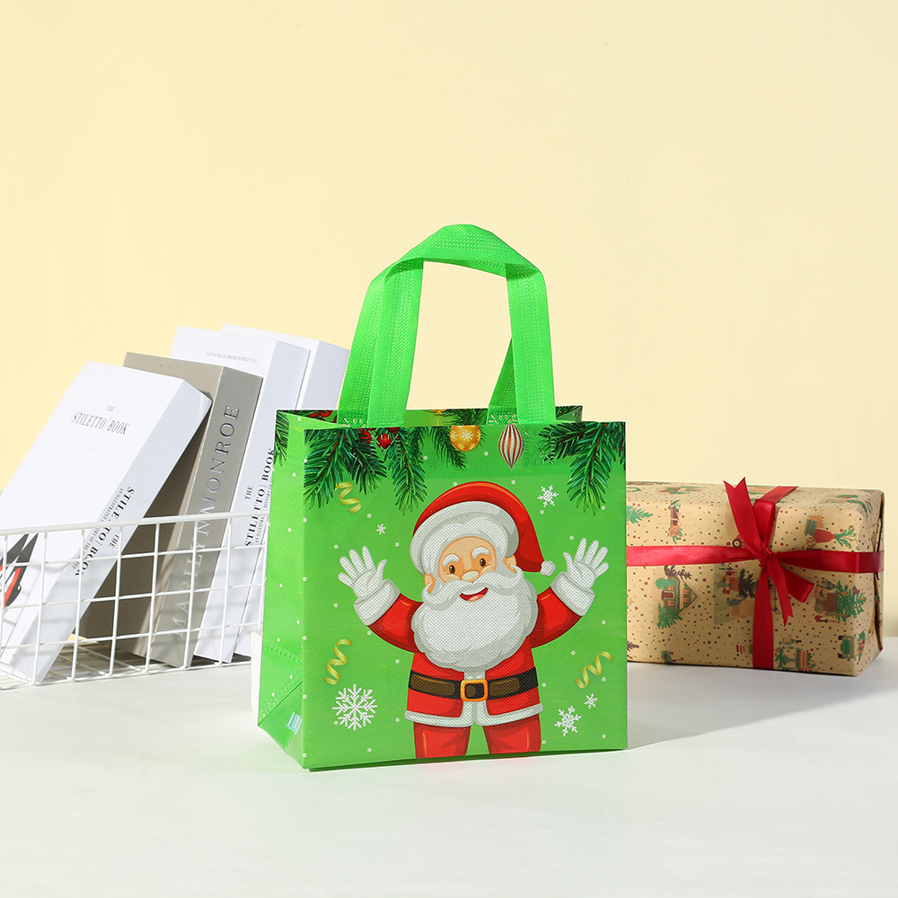12 Pieces Non Woven Christmas  - Men'S Grooming Bag 评论和价格