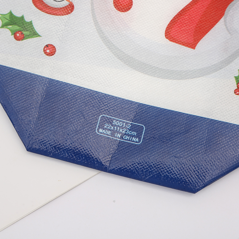 12 Pieces Non Woven Christmas  - Men'S Grooming Bag 评论和价格
