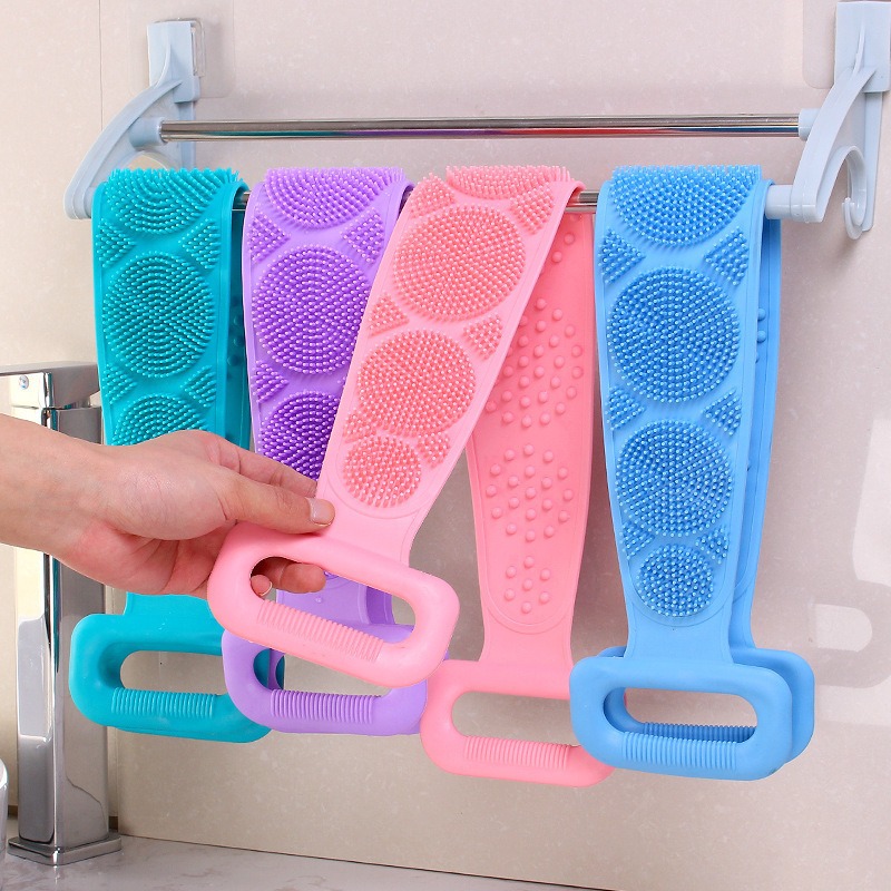 Long Silicone Back Scrubber fo - Exfoliating Scrub Mens 评论和价格
