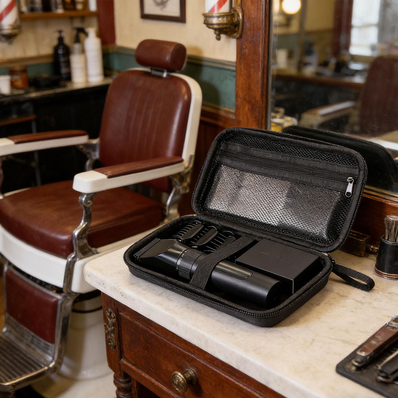 and Trimmer Bag Barber Case Po - Men'S Grooming Bag 评论和价格