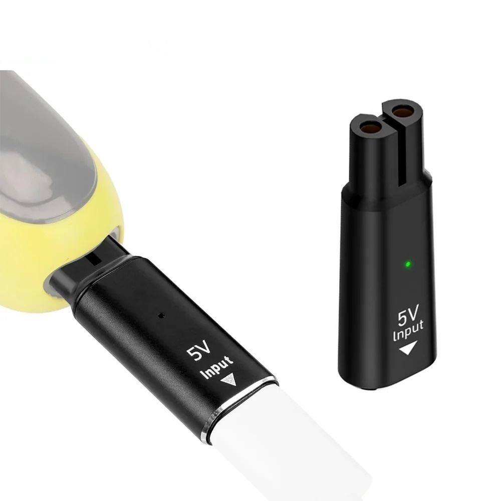 5V Shaver Charger USB Adapter  - Men'S Grooming Shaver 评论和价格