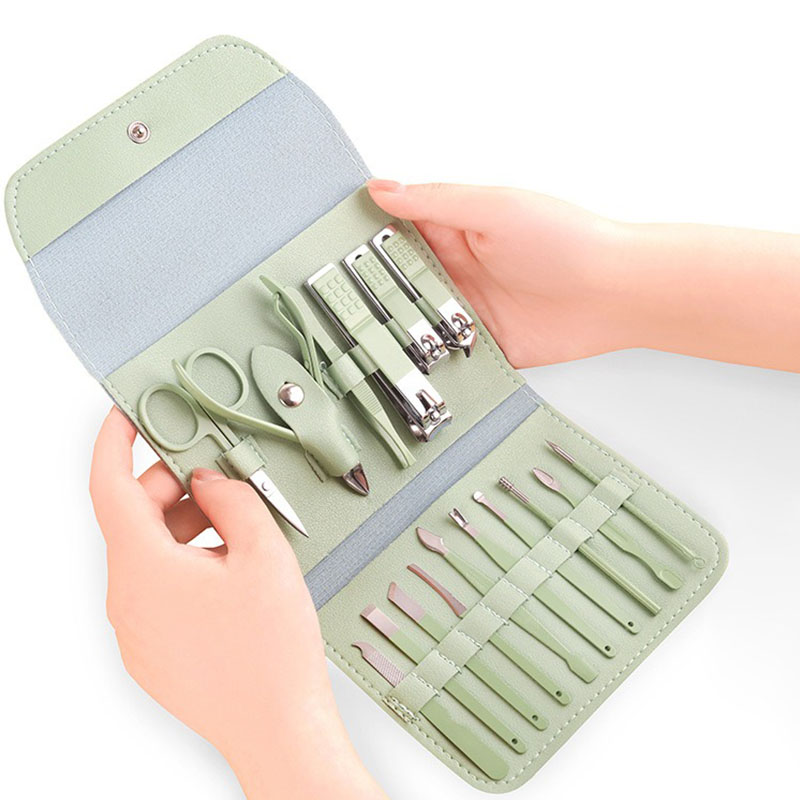 16PCS Professional Nail Clippe - Nail Care Kit Mens 评论和价格