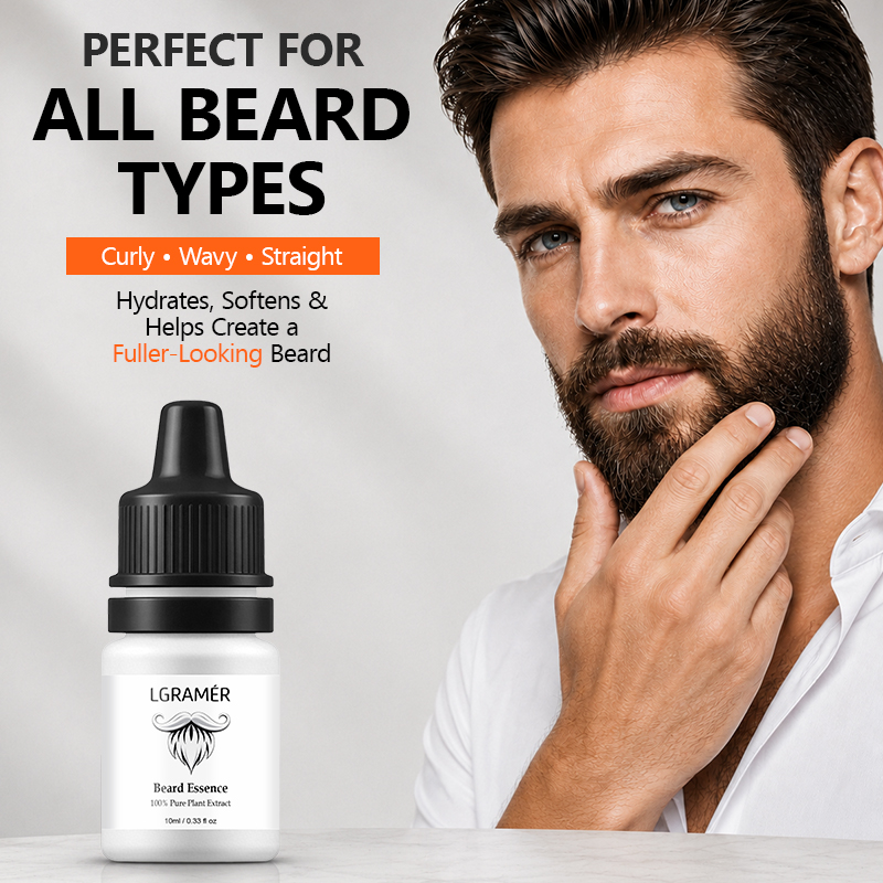 Men's Beard Growth Serum Nouri - Men'S Grooming Oil 评论和价格