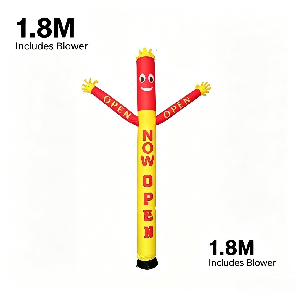 1.8M Inflatable Waving Tube Ma - Men'S Face Grooming 评论和价格