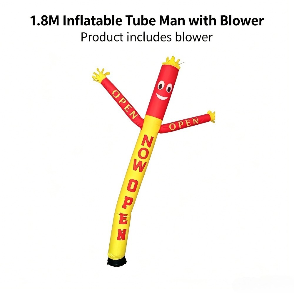 1.8M Inflatable Waving Tube Ma - Men'S Face Grooming 评论和价格