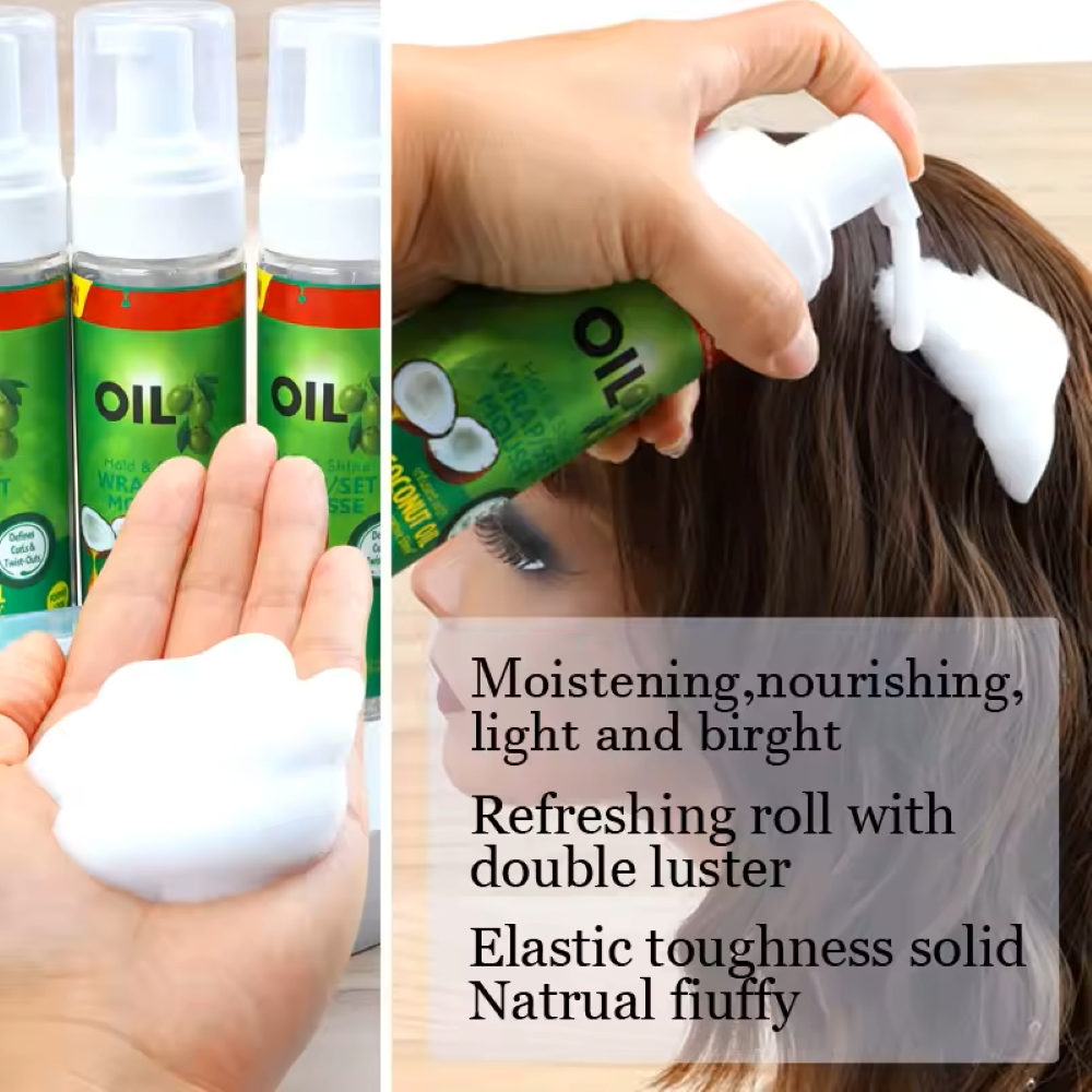 100ml Curly Hair Mousse Strong - Men'S Grooming Oil 评论和价格