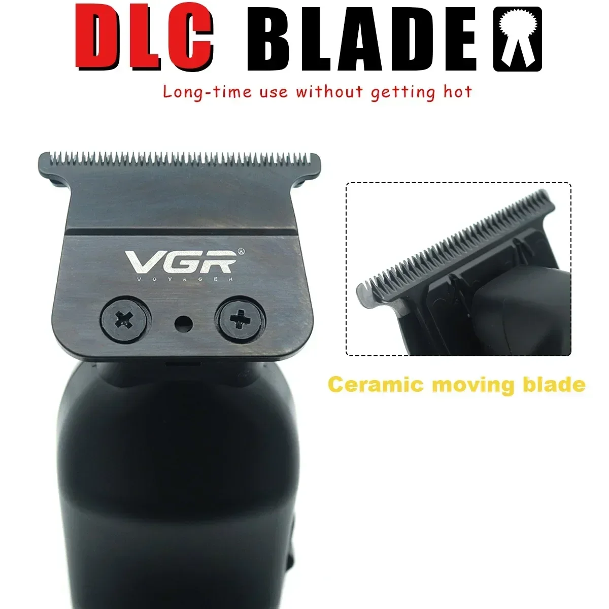VGR V-995 Electric Hair Clippe - Men'S Grooming Oil 评论和价格