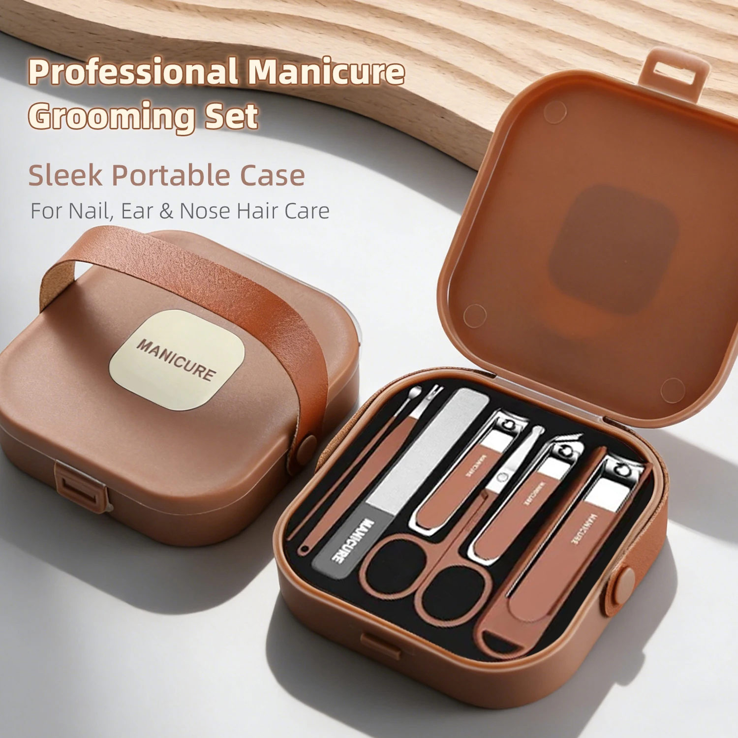 Nail Care Kit Anti-Splatter Ma - Nail Care Kit Mens 评论和价格