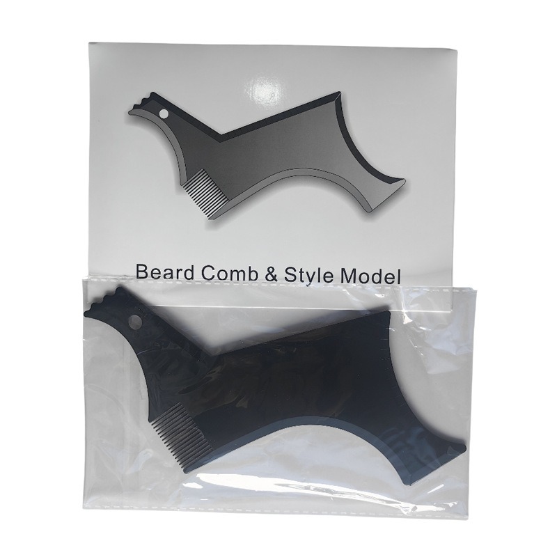 Beard Shaping Tool Mustache St - Men'S Grooming Facial 评论和价格