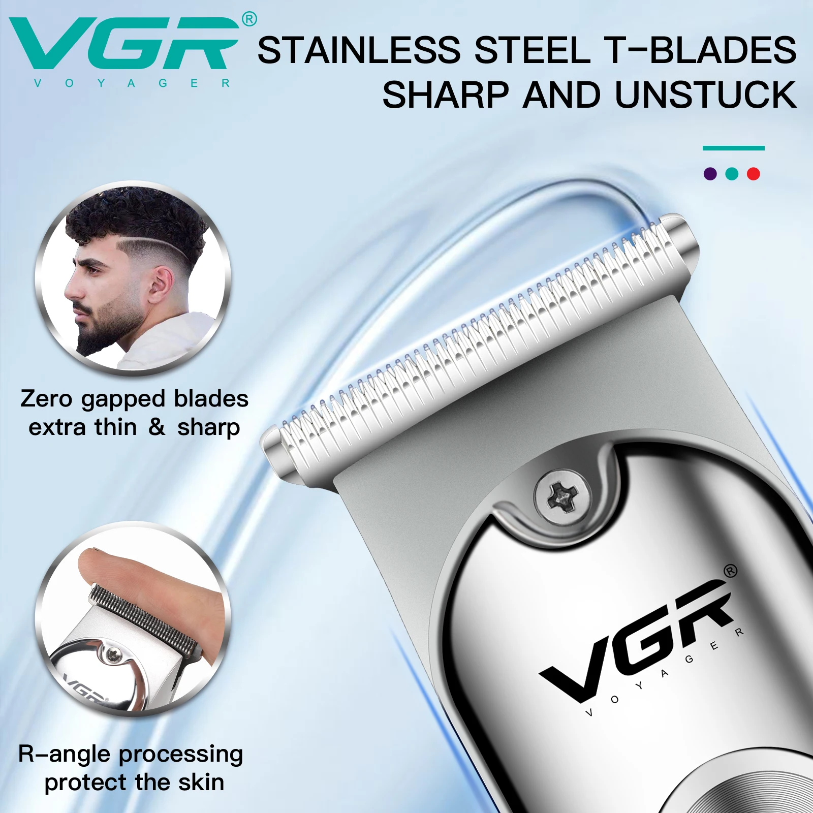 VGR Hair Trimmer Professional  - Men'S Face Grooming 评论和价格