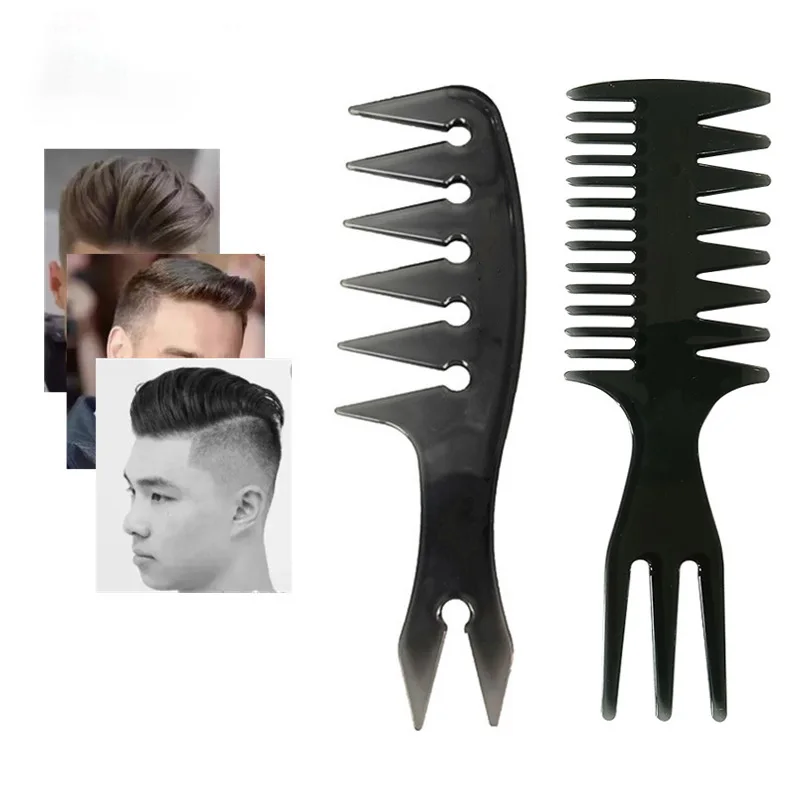 Hot  Men Hair Comb Barber Prof - Men'S Grooming Oil 评论和价格