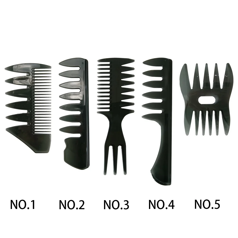 Hot  Men Hair Comb Barber Prof - Men'S Grooming Oil 评论和价格