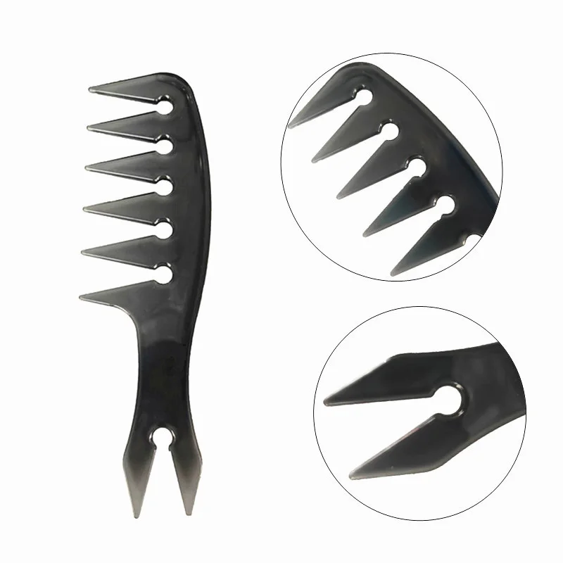 Hot  Men Hair Comb Barber Prof - Men'S Grooming Oil 评论和价格