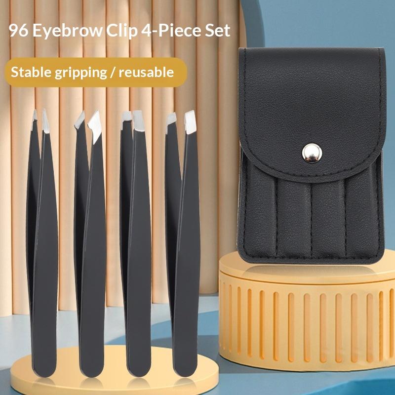 4Pcs Colorful Stainless Steel  - Men'S Grooming Bag 评论和价格