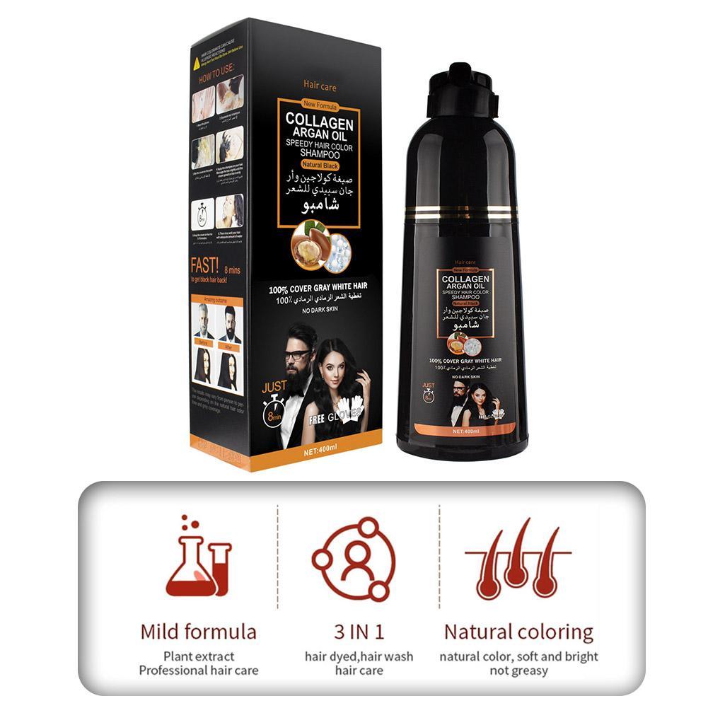3-in-1 Collagen Argan Oil Sham - Men'S Grooming Oil 评论和价格