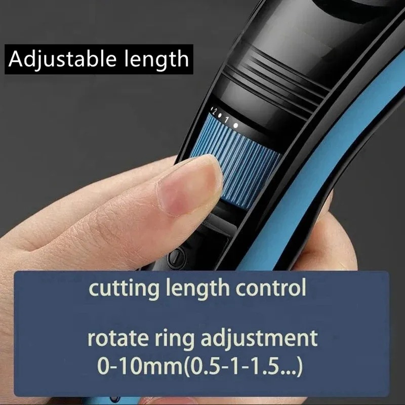 Kemei 632 0.5-10mm Adjustable  - Men'S Face Grooming 评论和价格
