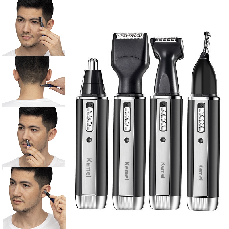 Kemei Rechargeable Electric Al - Men'S Grooming Facial 评论和价格