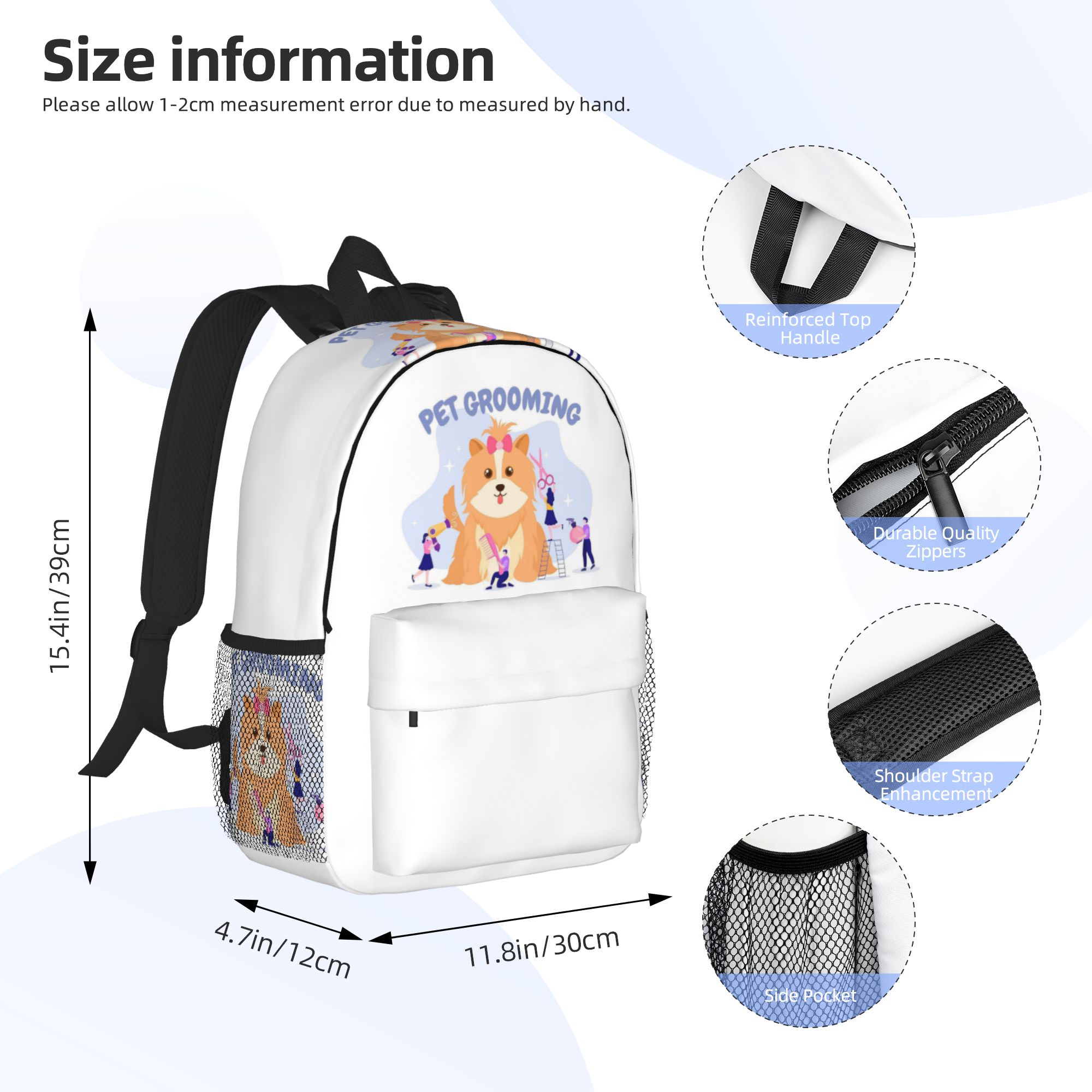 Pet Grooming For Dogs And Cats - Men'S Grooming Bag 评论和价格