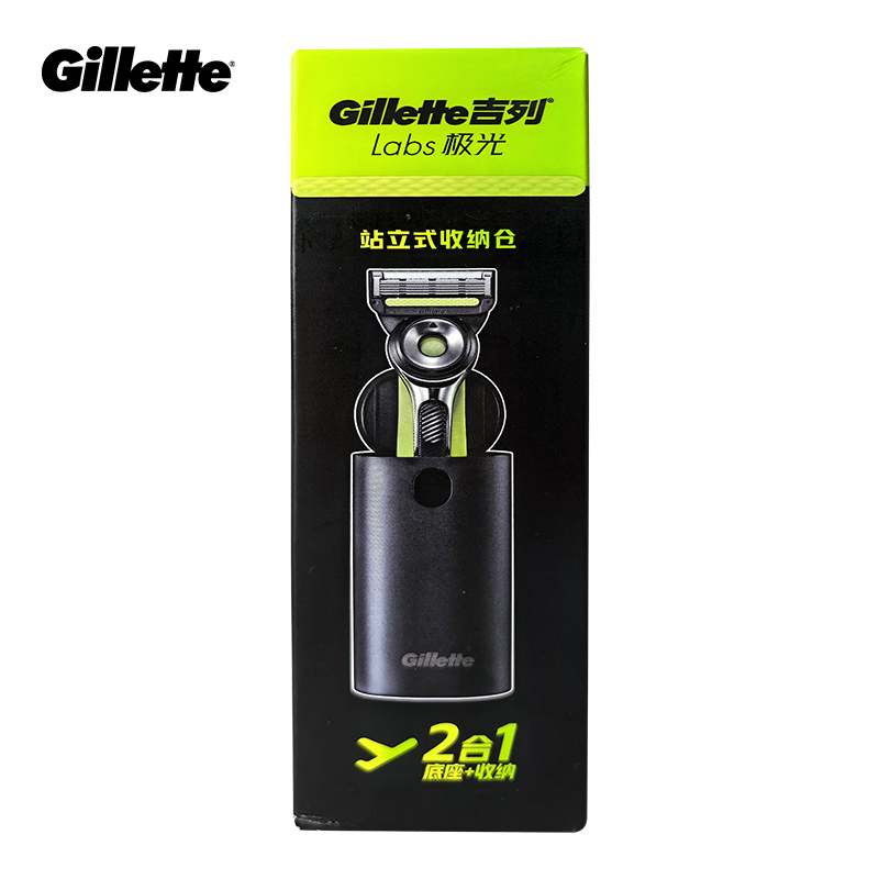 Gillette Labs Razor Box for La - Men'S Face Grooming 评论和价格