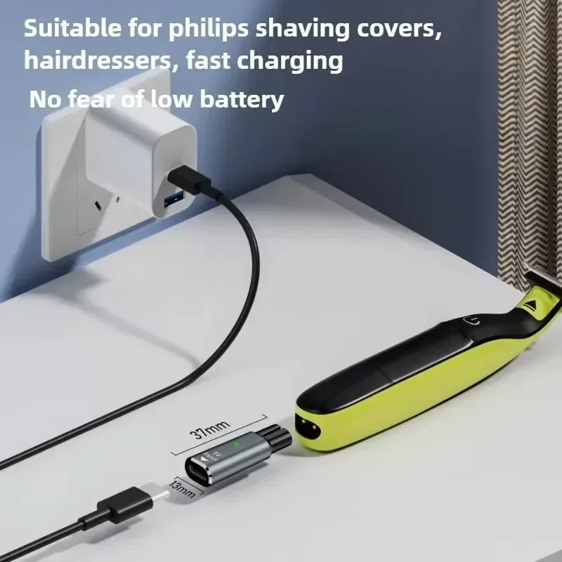 5V Type-C Shaver Adapter Charg - Men'S Face Grooming 评论和价格
