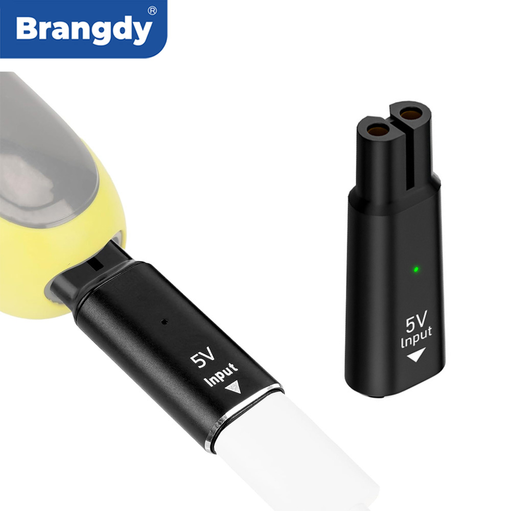 Brangdy 5V Type-C Shaver Adapt - Men'S Face Grooming 评论和价格