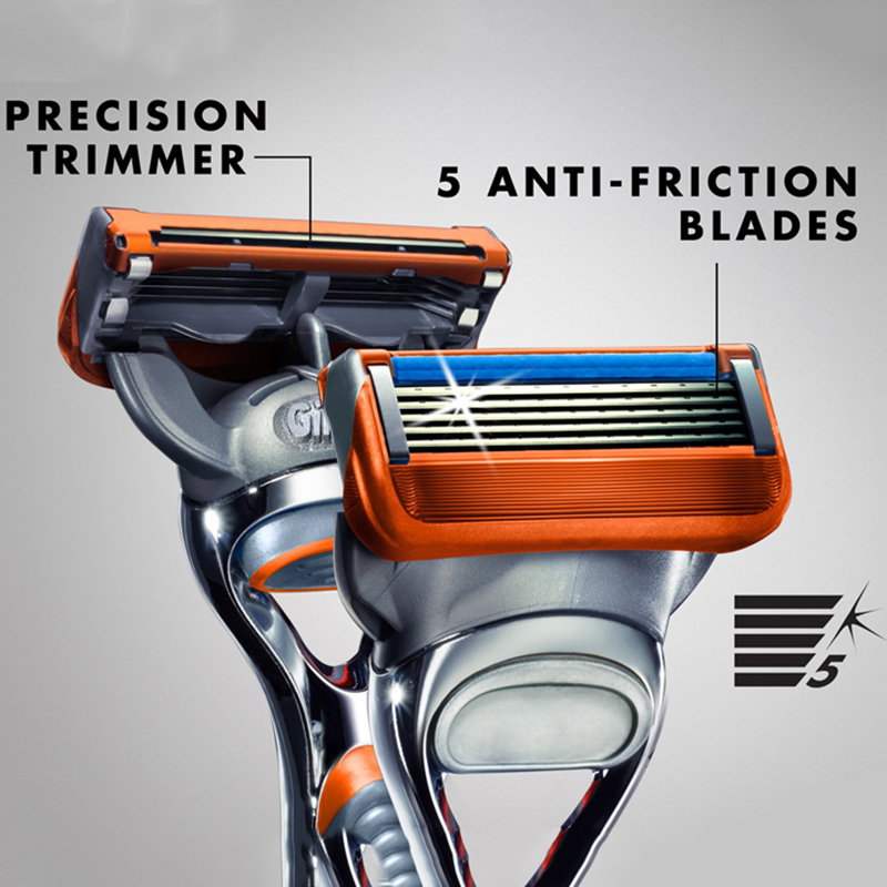 Gillette Fusion 5 Razor Blade  - Men'S Face Grooming 评论和价格