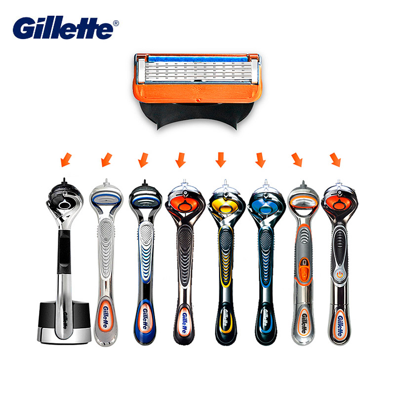 Gillette Fusion 5 Razor Blade  - Men'S Face Grooming 评论和价格