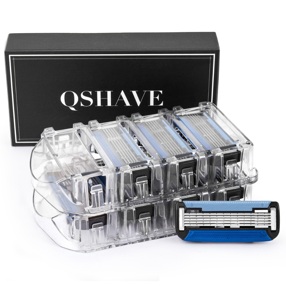 Qshave Black Spider Man Manual - Men'S Face Grooming 评论和价格