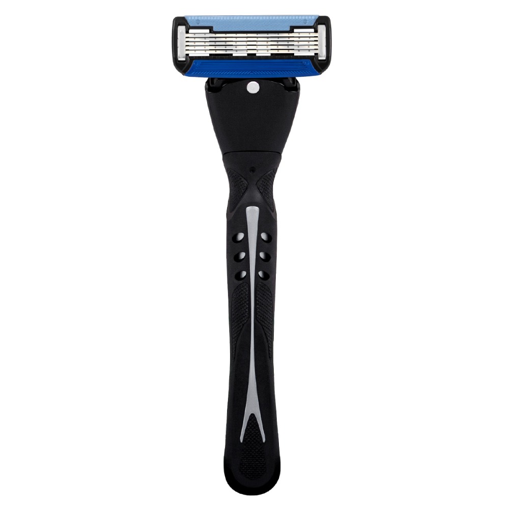 Qshave Black Spider Man Manual - Men'S Face Grooming 评论和价格